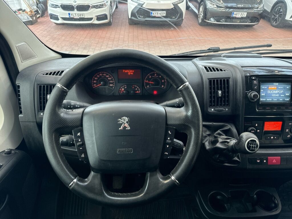Peugeot Boxer 2019 Harmaa
