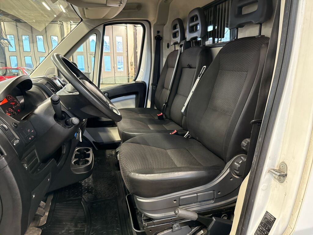 Peugeot Boxer 2019 Valkoinen