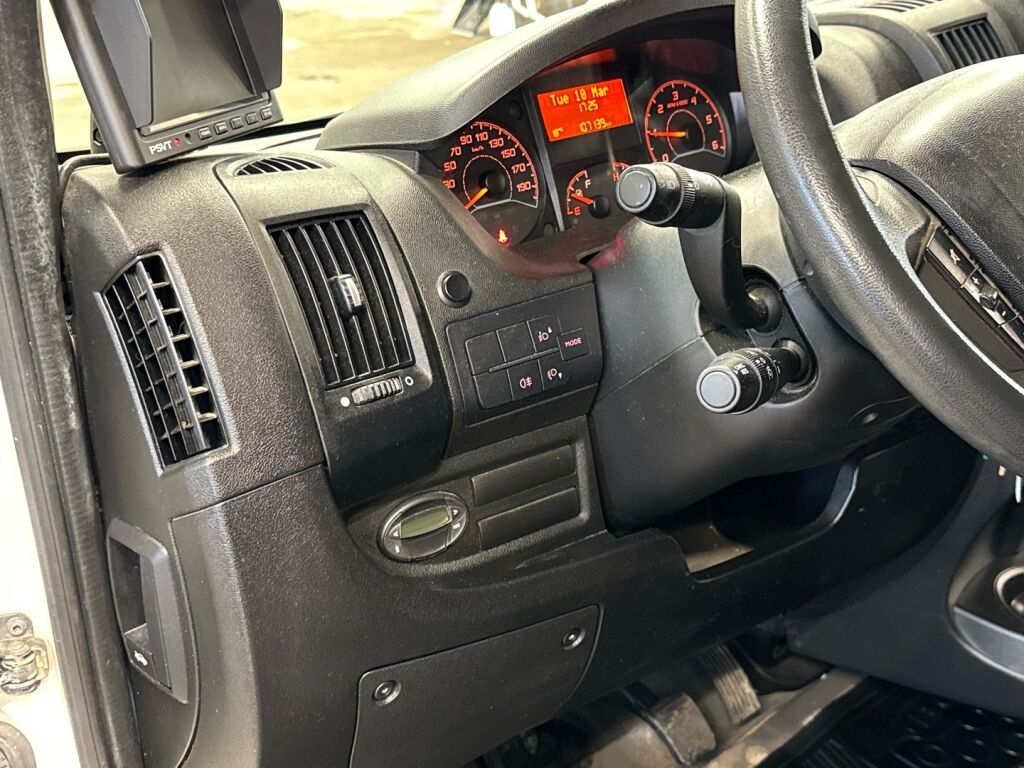 Peugeot Boxer 2019 Valkoinen