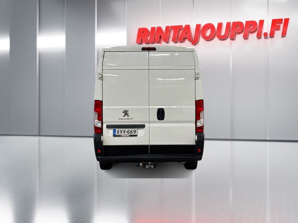 Peugeot Boxer 2019 Valkoinen