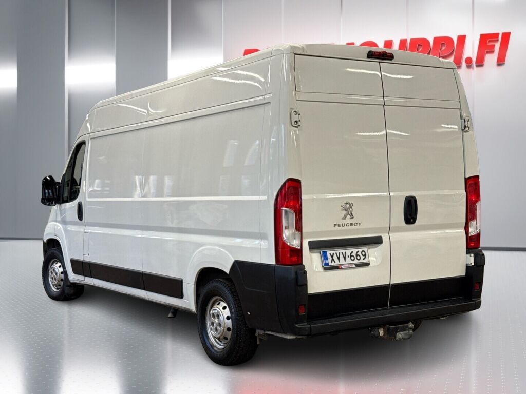 Peugeot Boxer 2019 Valkoinen
