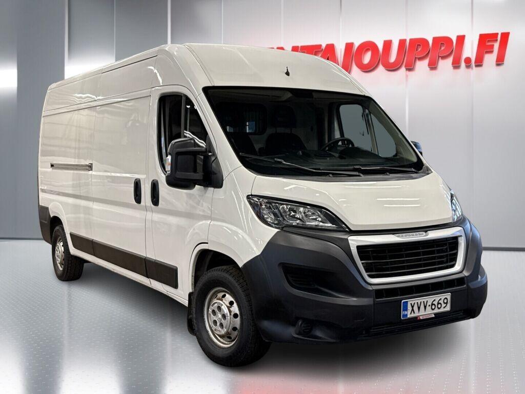 Peugeot Boxer 2019 Valkoinen