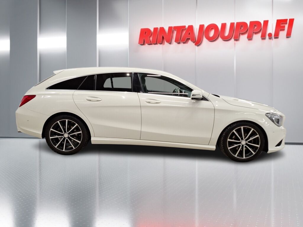 Mercedes-Benz CLA 2015 Valkoinen