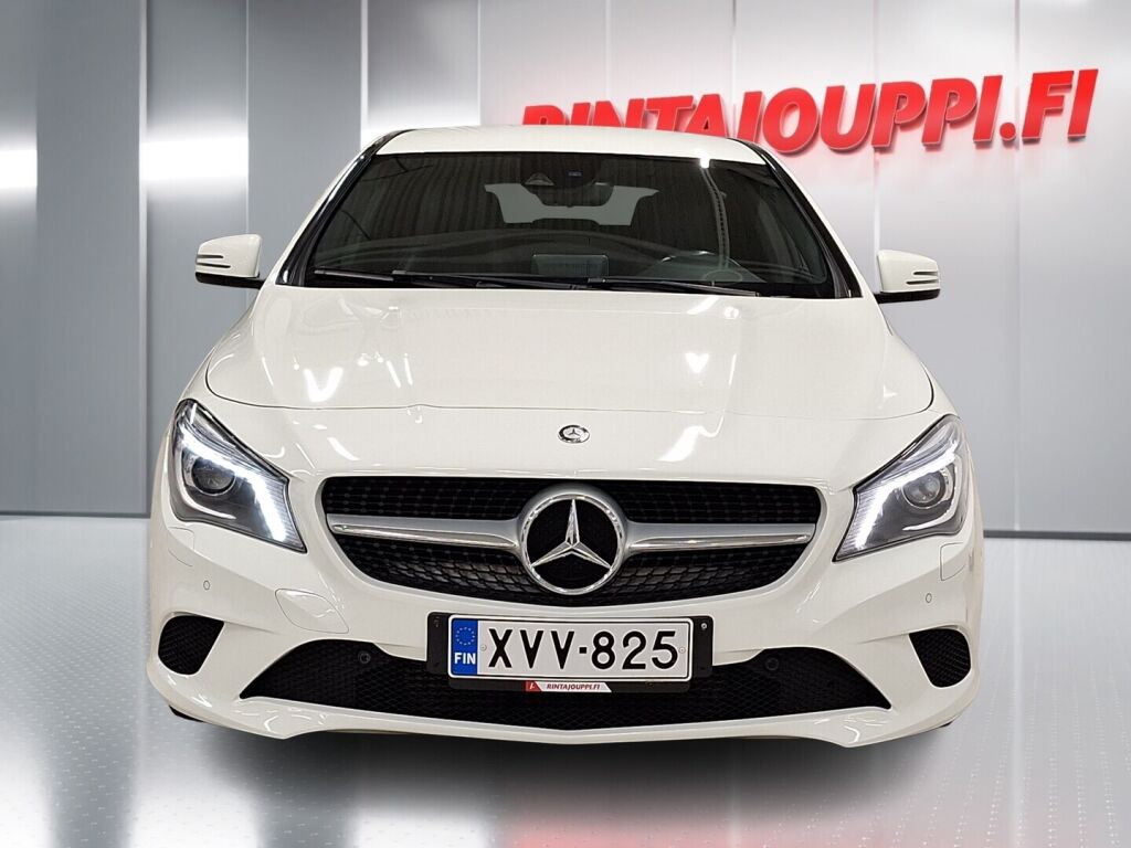 Mercedes-Benz CLA 2015 Valkoinen