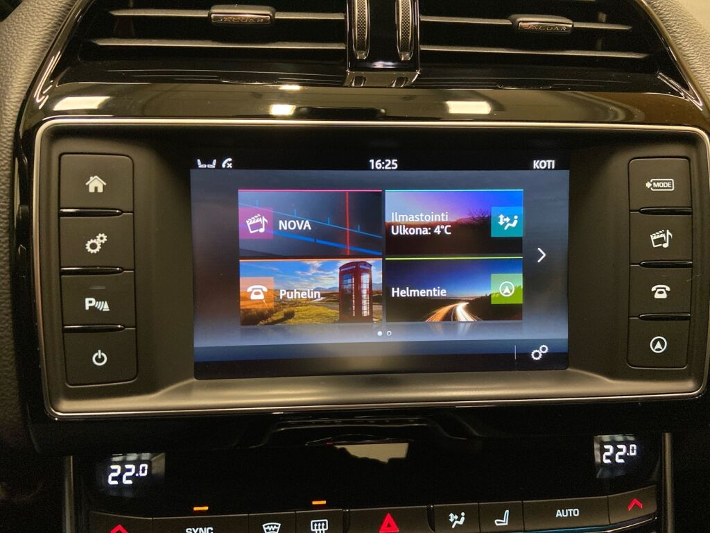 Jaguar XE 2019 Harmaa