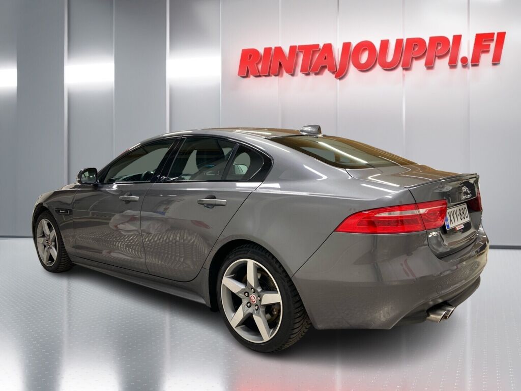 Jaguar XE 2019 Harmaa