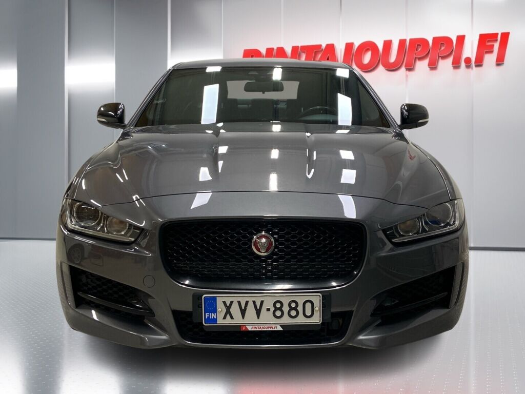 Jaguar XE 2019 Harmaa