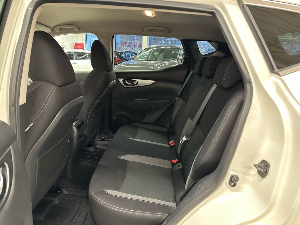 Nissan Qashqai 2019 Valkoinen