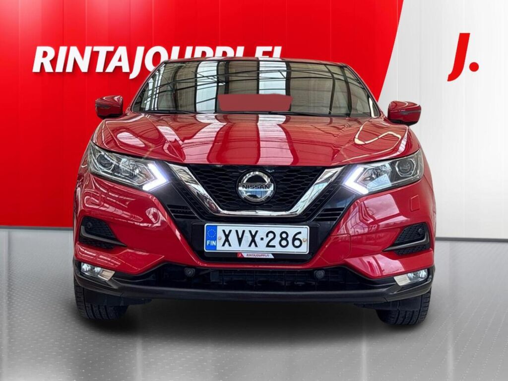 Nissan Qashqai 2019 Punainen