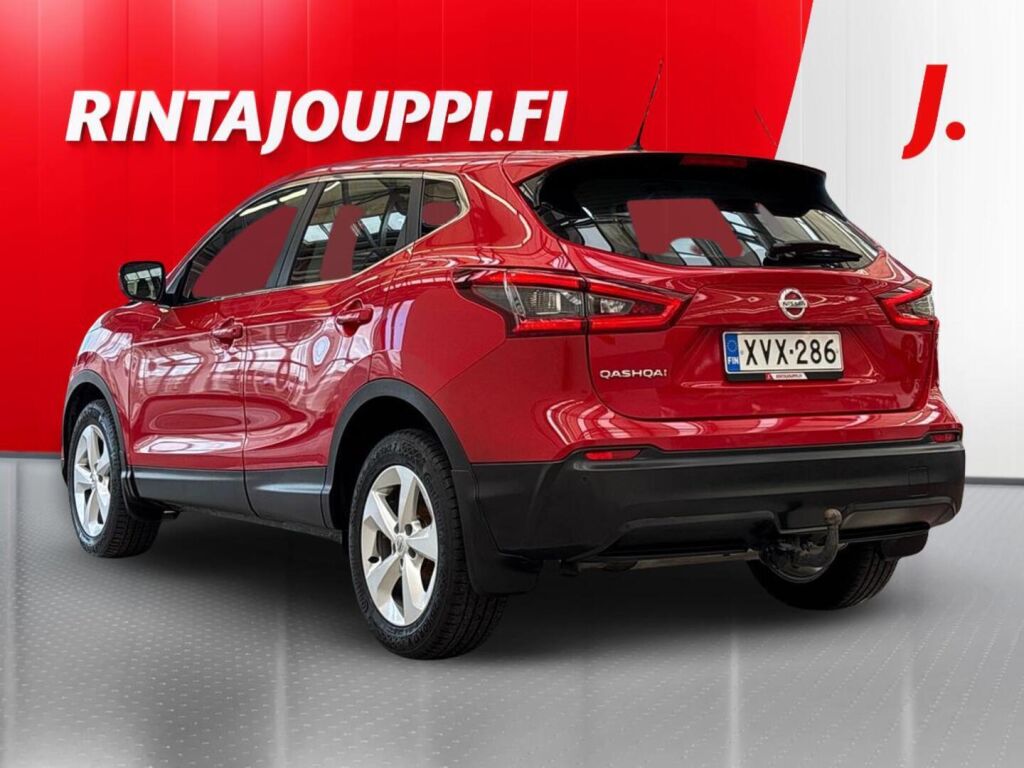 Nissan Qashqai 2019 Punainen