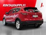 Nissan Qashqai 2019 Punainen