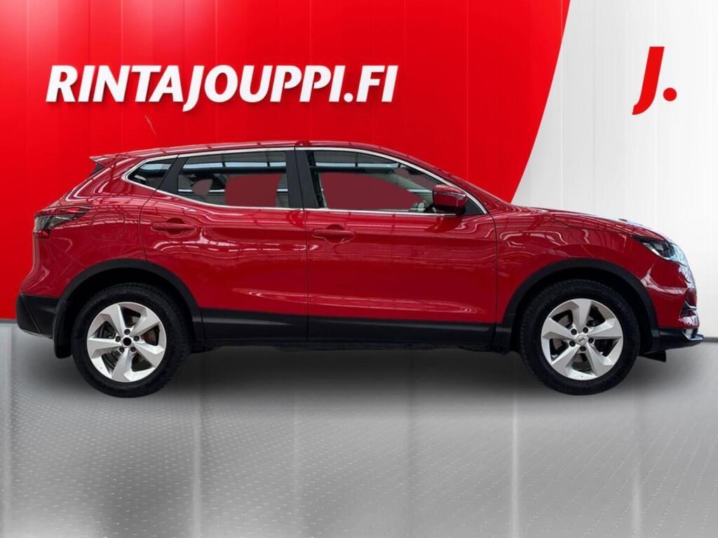 Nissan Qashqai 2019 Punainen