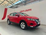 Nissan Qashqai 2019 Punainen