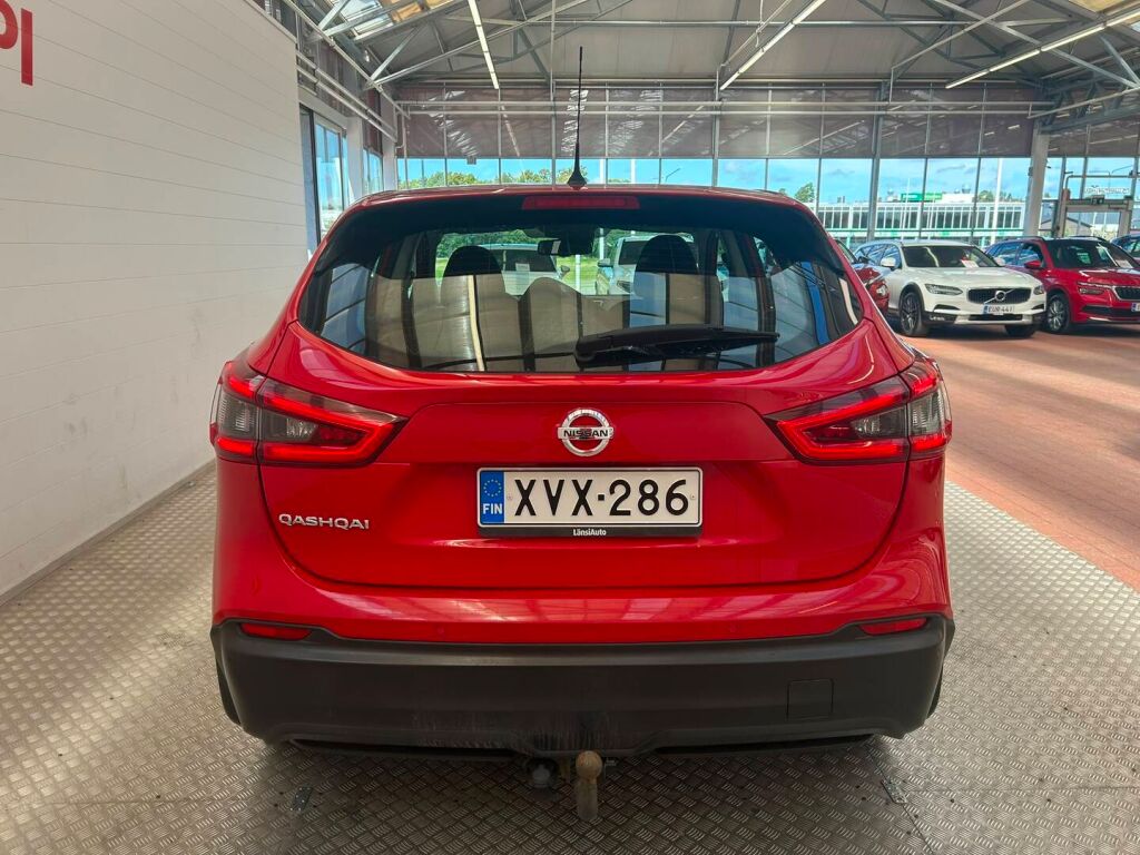Nissan Qashqai 2019 Punainen