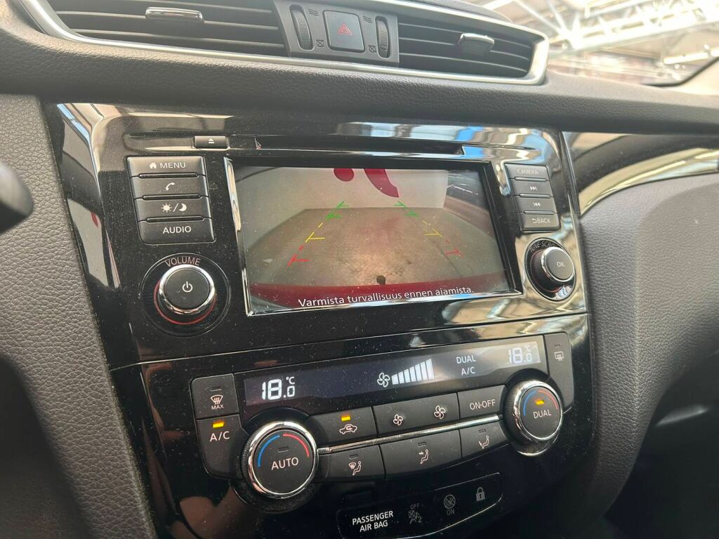 Nissan Qashqai 2019 Punainen