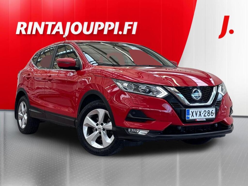 Nissan Qashqai 2019 Punainen