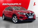 Nissan Qashqai 2019 Punainen