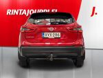 Nissan Qashqai 2019 Punainen