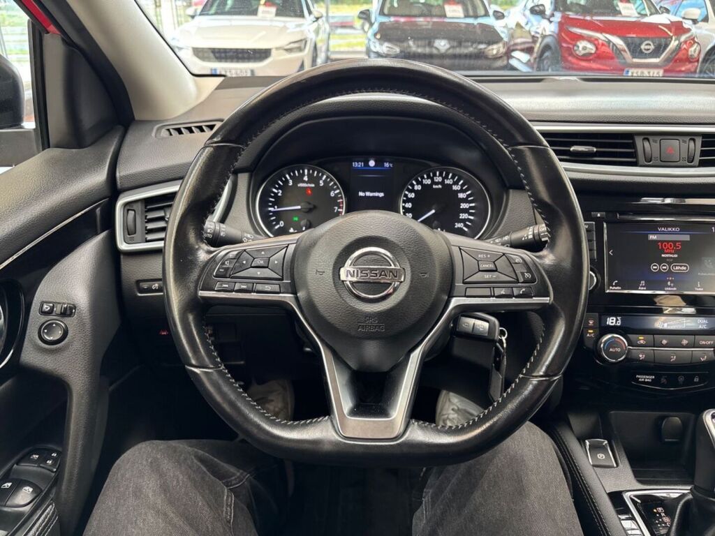 Nissan Qashqai 2019 Punainen