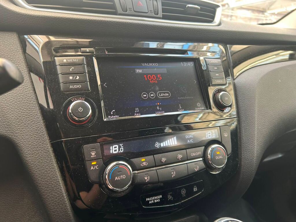 Nissan Qashqai 2019 Punainen
