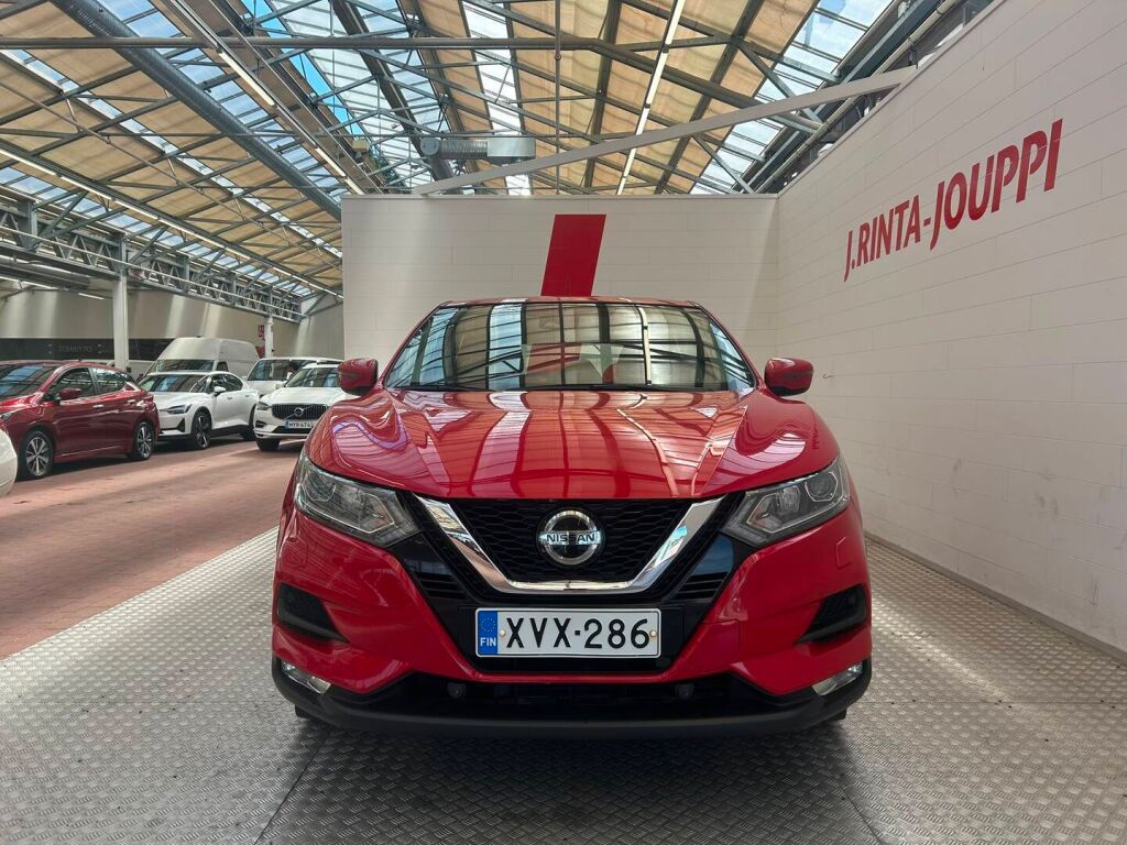 Nissan Qashqai 2019 Punainen