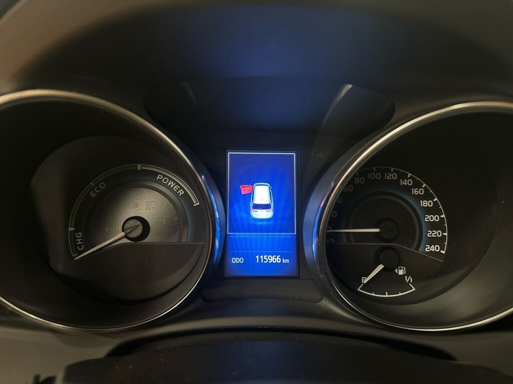 Toyota Auris 2019 Musta