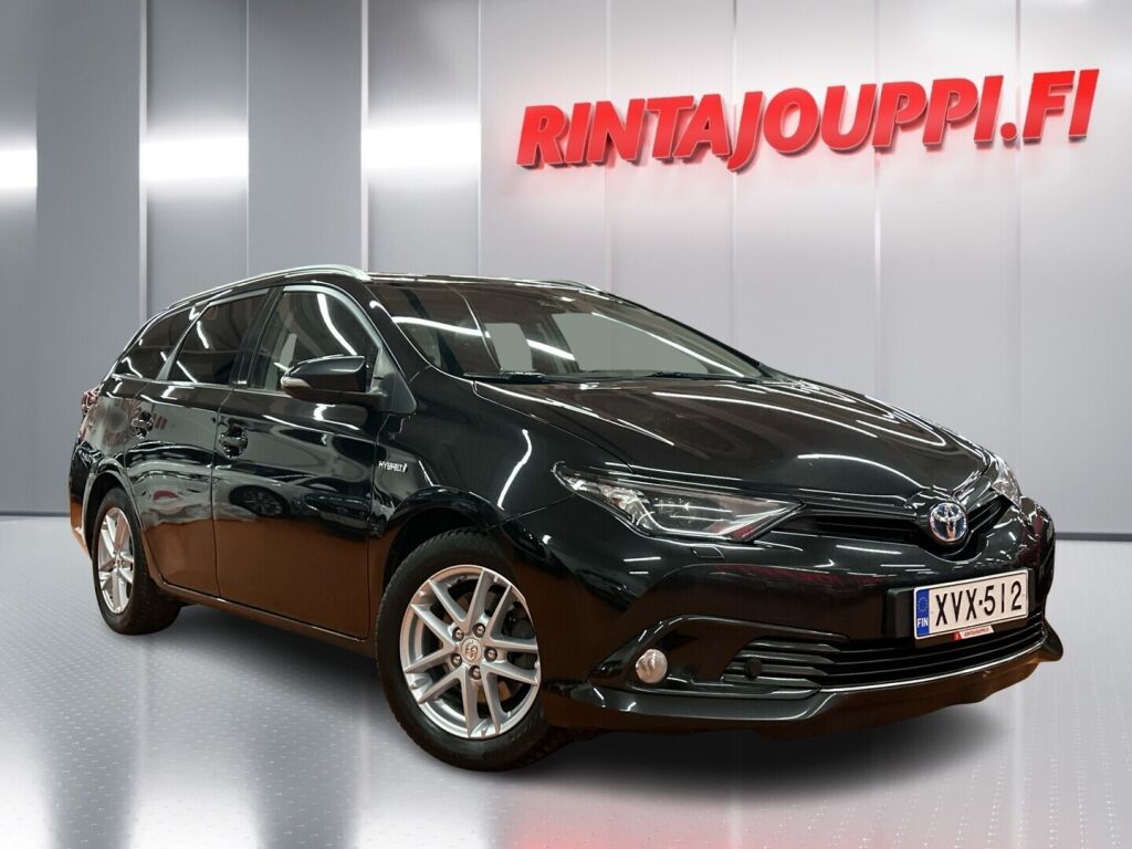Toyota Auris 2019 Musta