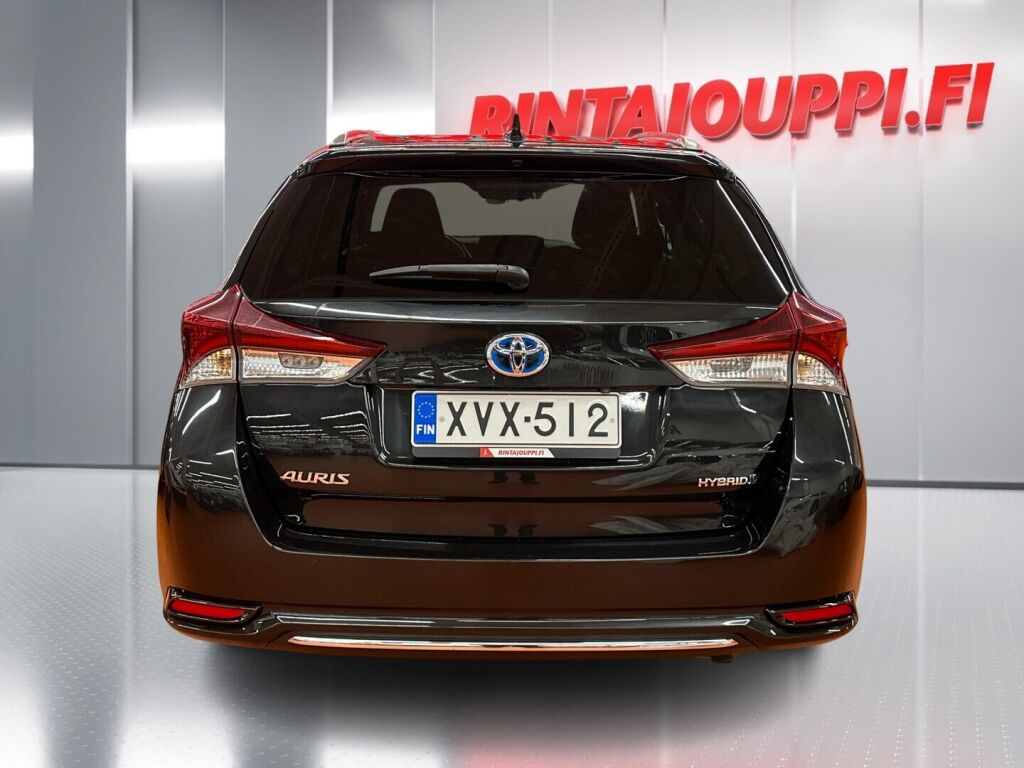 Toyota Auris 2019 Musta