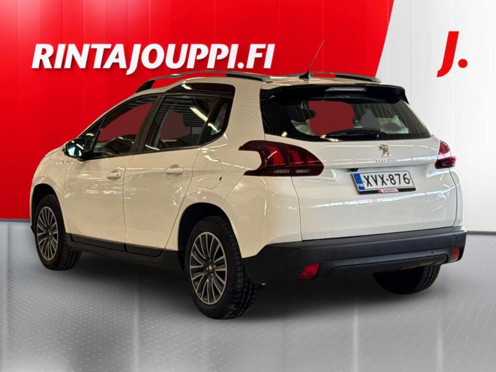 Peugeot 2008 2019 Valkoinen