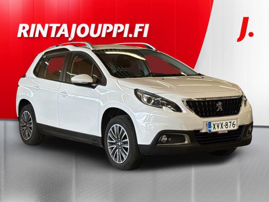Peugeot 2008 2019 Valkoinen