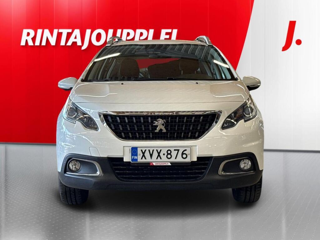 Peugeot 2008 2019 Valkoinen
