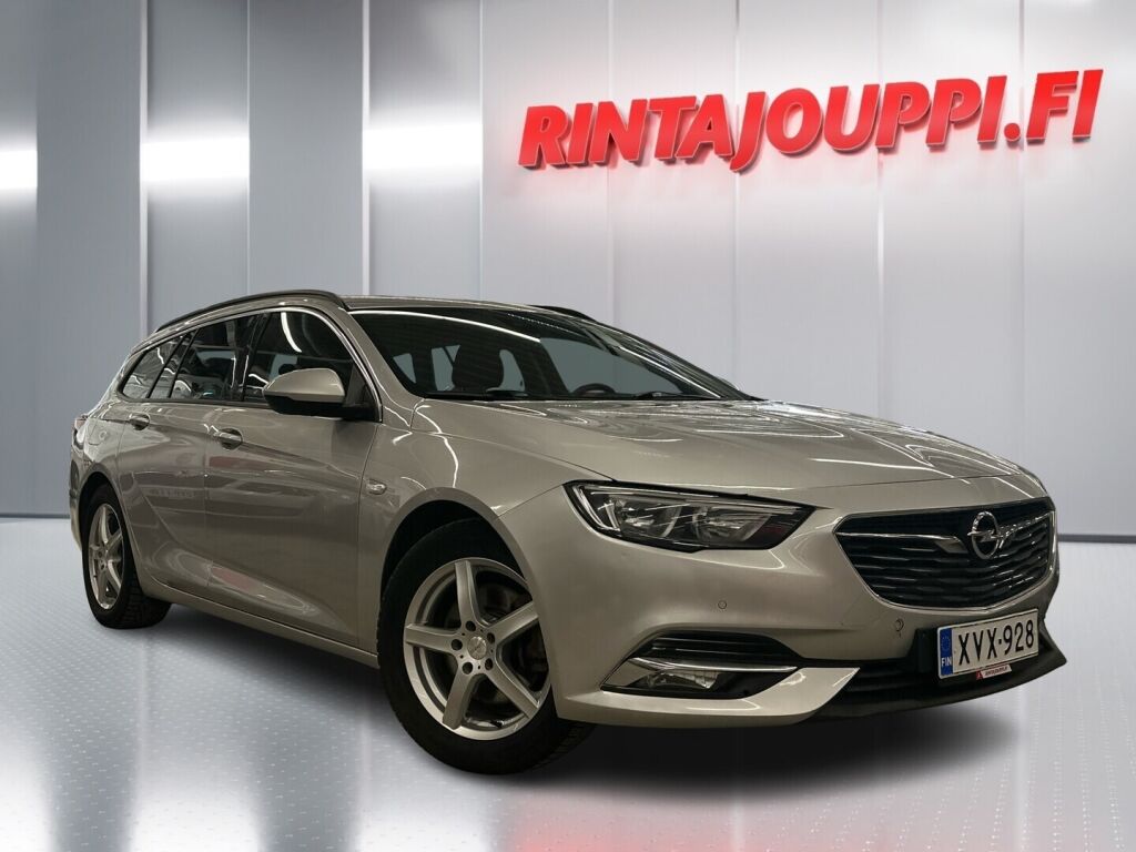 Opel Insignia 2019 Harmaa