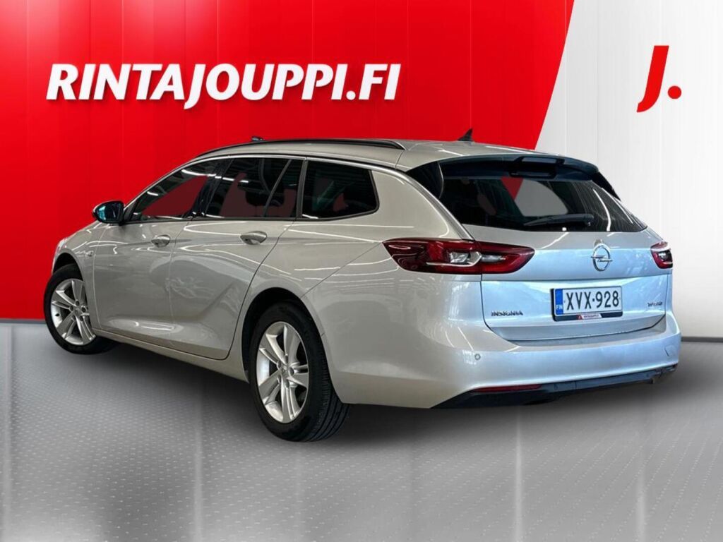 Opel Insignia 2019 Harmaa