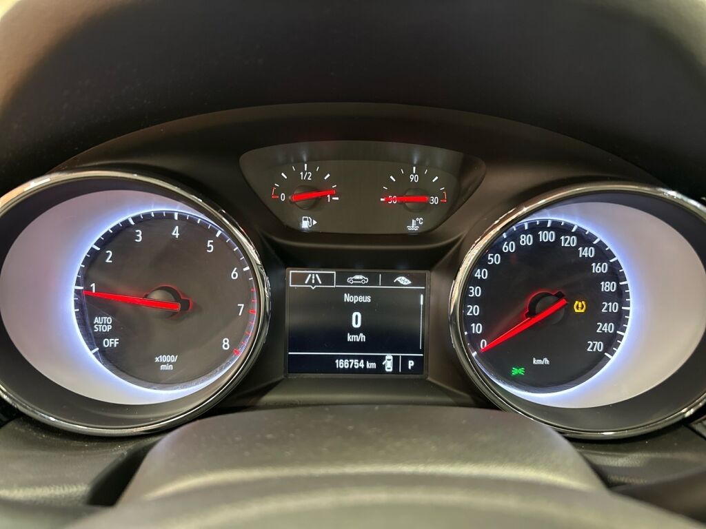 Opel Insignia 2019 Harmaa