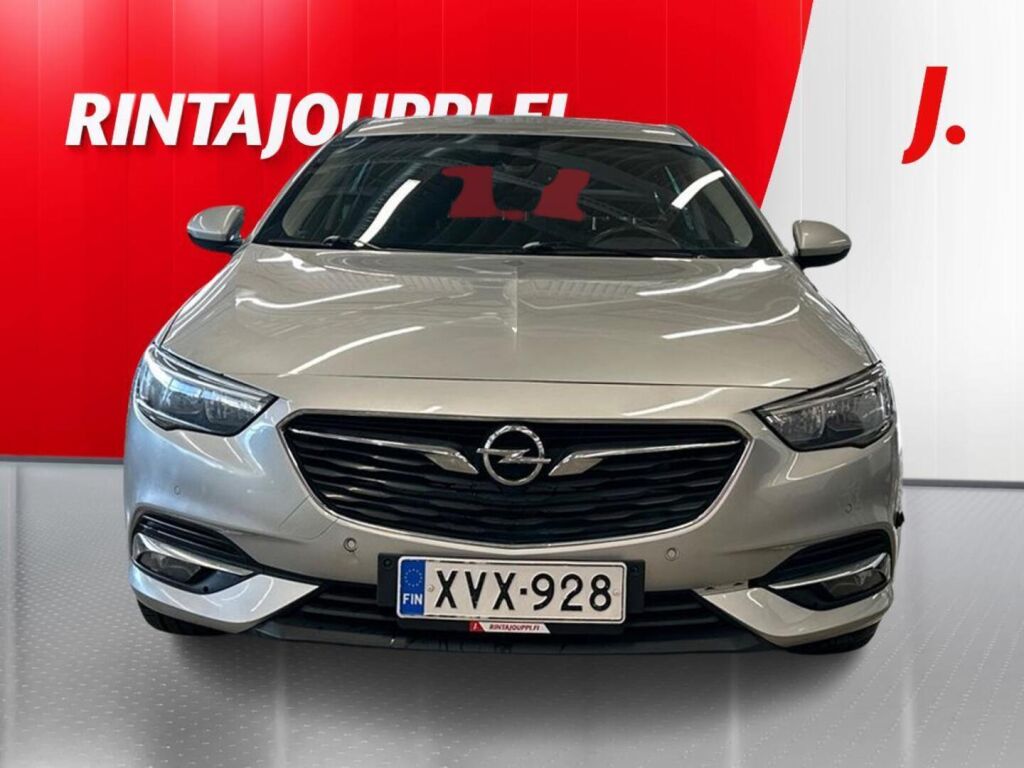 Opel Insignia 2019 Harmaa