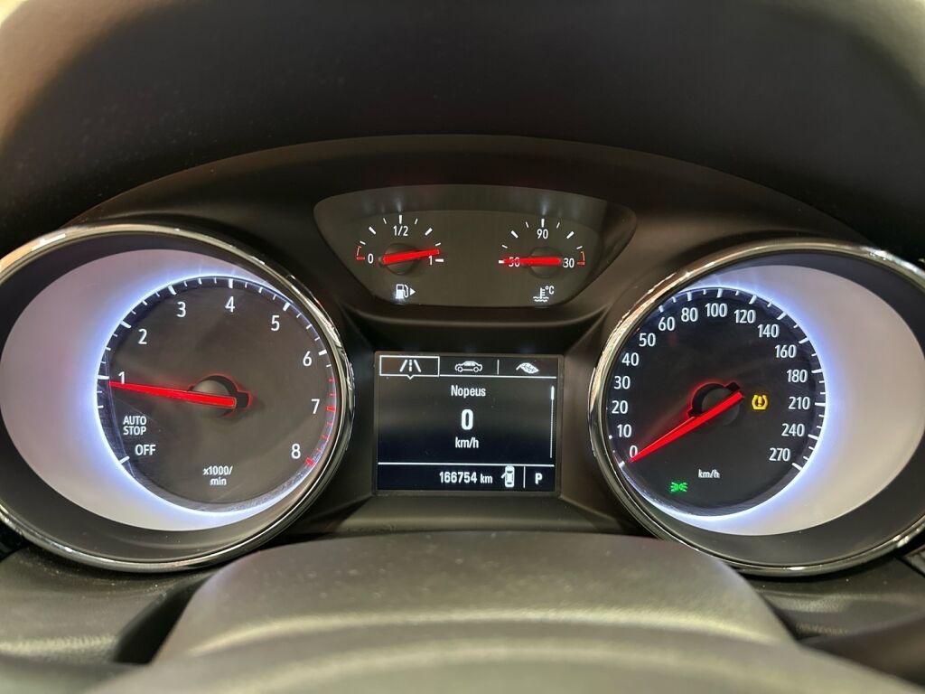 Opel Insignia 2019 Harmaa