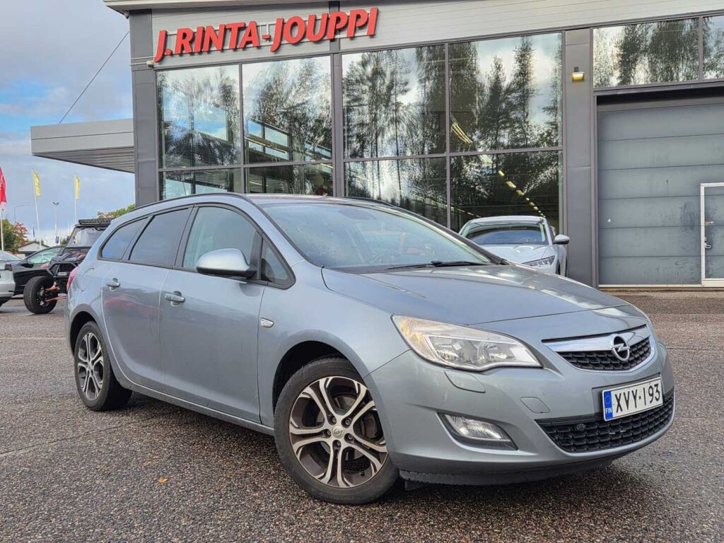Opel Astra 2011 Harmaa