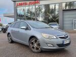 Opel Astra 2011 Harmaa