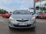 Opel Astra 2011 Harmaa