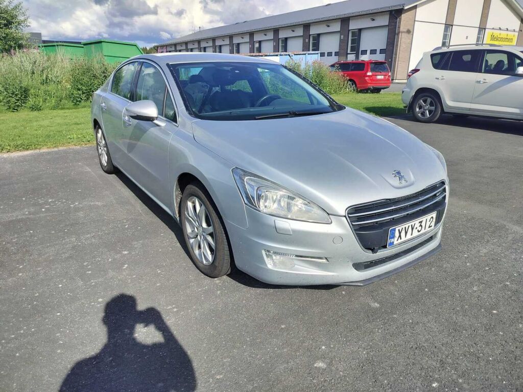 Peugeot 508 2012 Harmaa