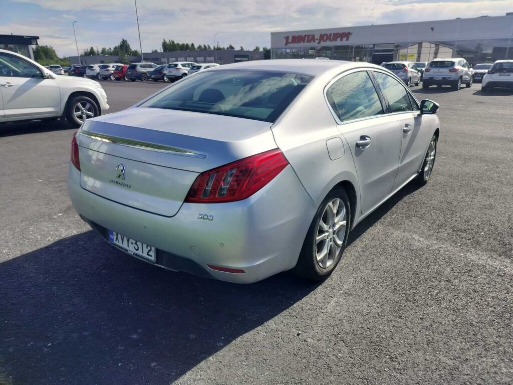Peugeot 508 2012 Harmaa