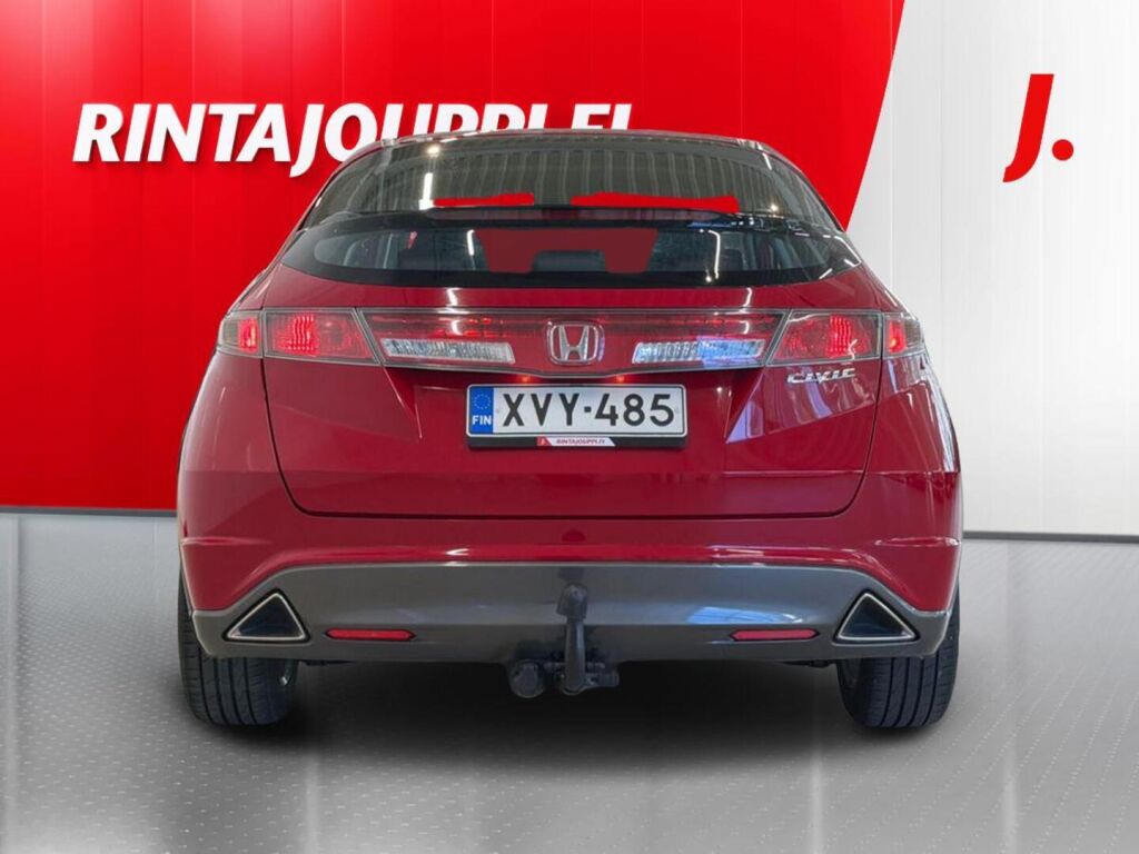 Honda Civic 2011 Punainen