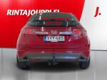 Honda Civic 2011 Punainen