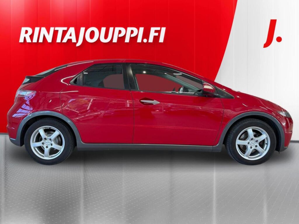 Honda Civic 2011 Punainen