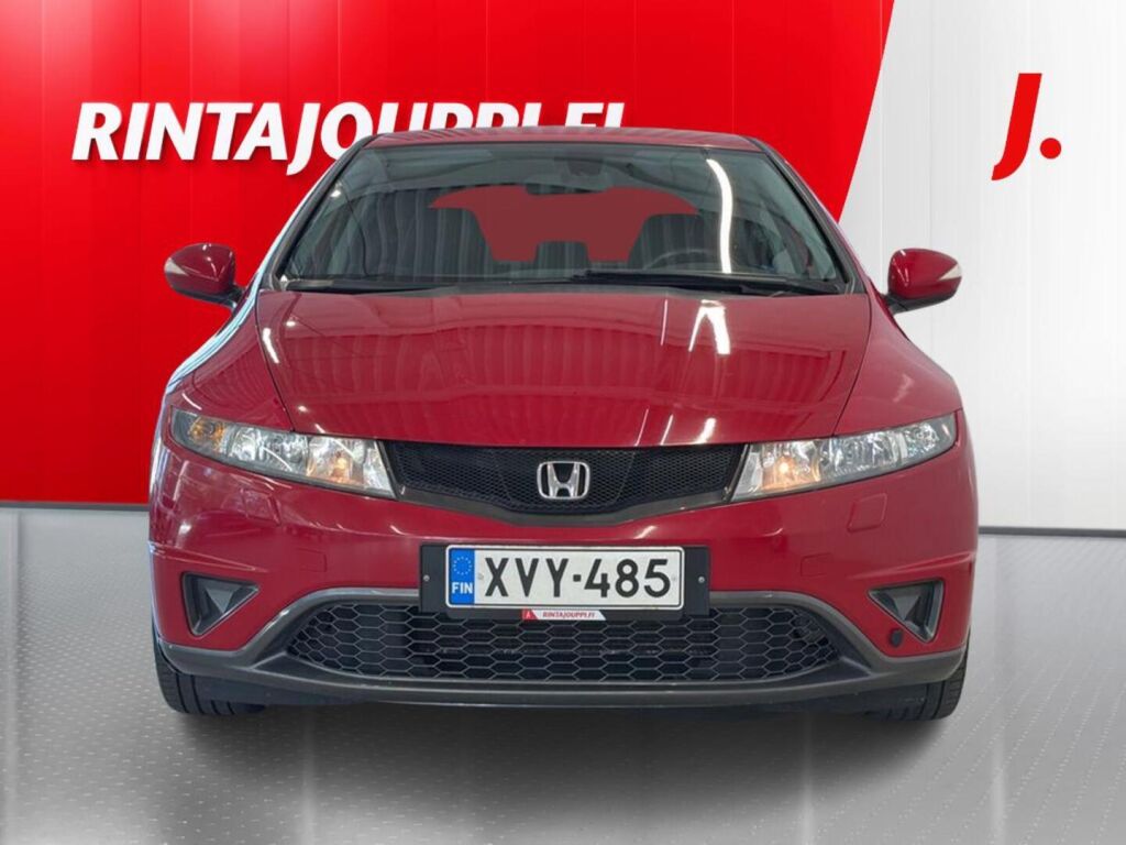 Honda Civic 2011 Punainen