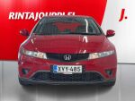 Honda Civic 2011 Punainen