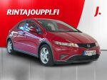 Honda Civic 2011 Punainen