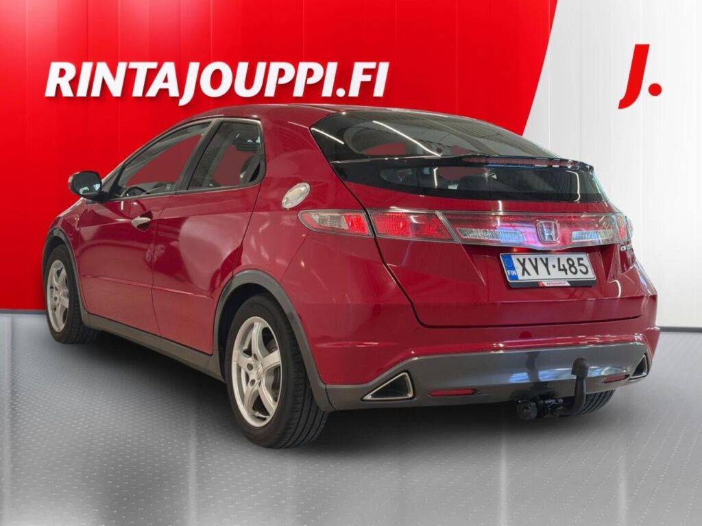 Honda Civic 2011 Punainen