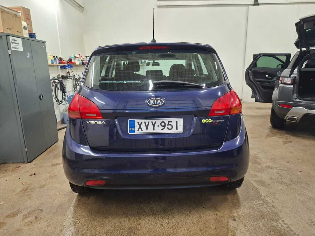 Kia Venga 2011 Sininen