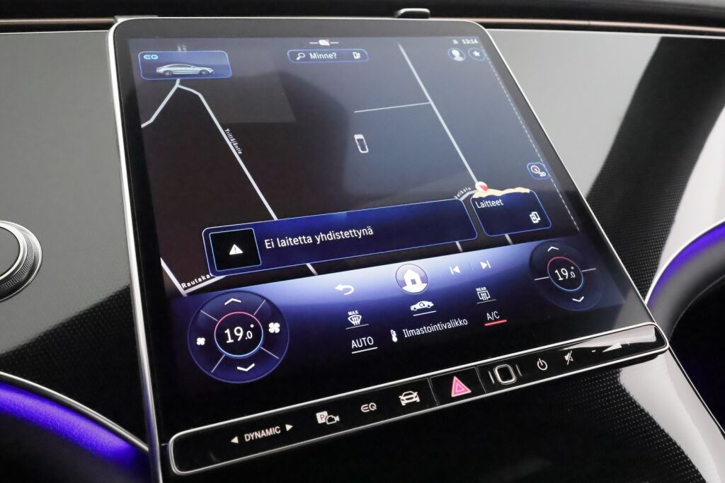 Mercedes-Benz EQE 2023 Harmaa